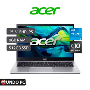 LAPTOP ACER A315-59-518T INTEL CORE I5