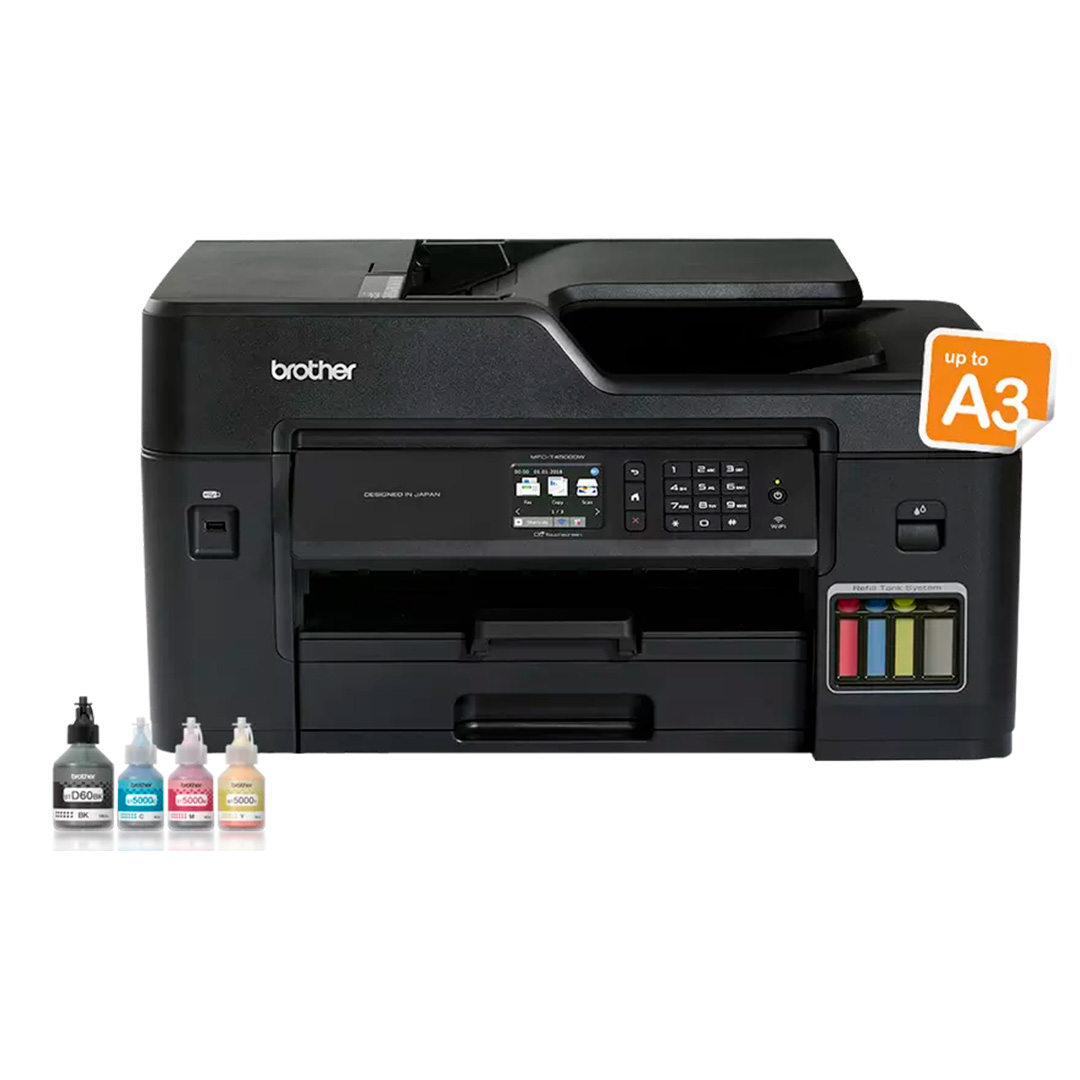IMPRESORA BROTHER MFC-T4500DW MULTIFUNCIONAL - Imagen 2